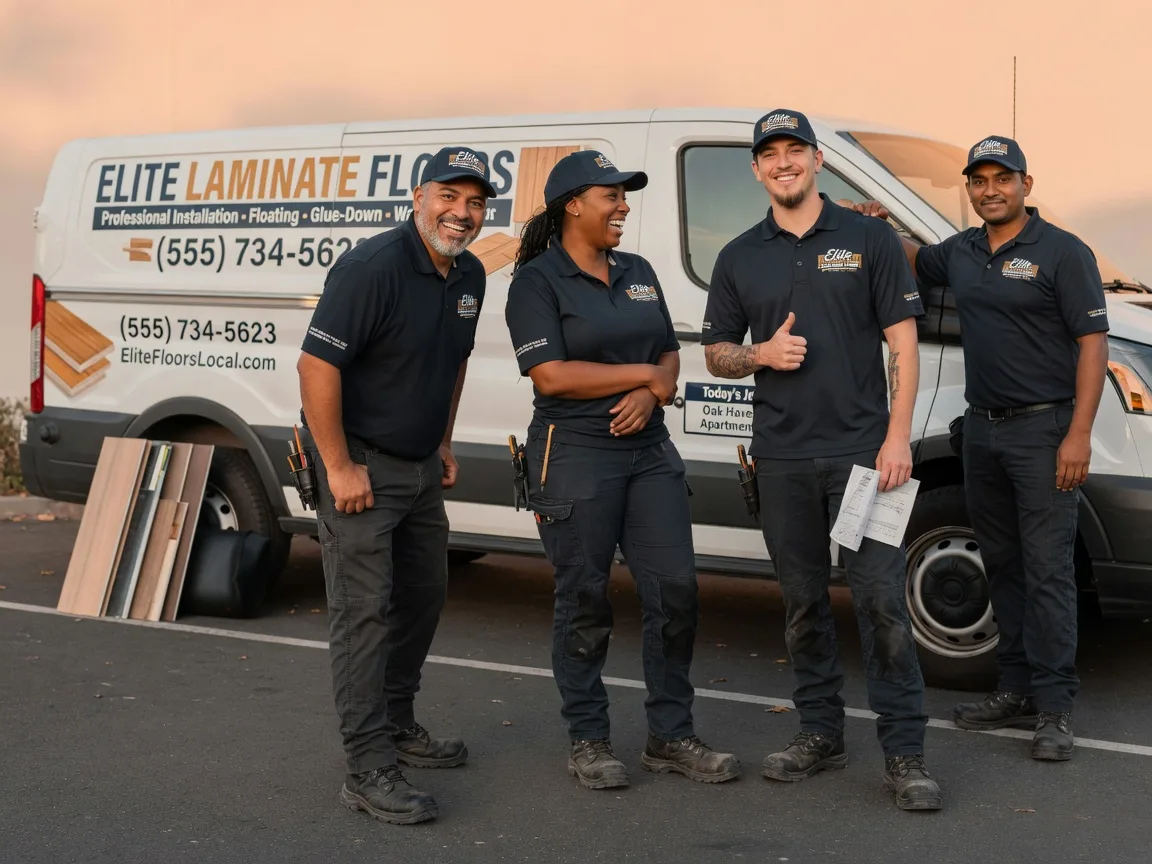 Laminate flooring installation company in Henderson, IL